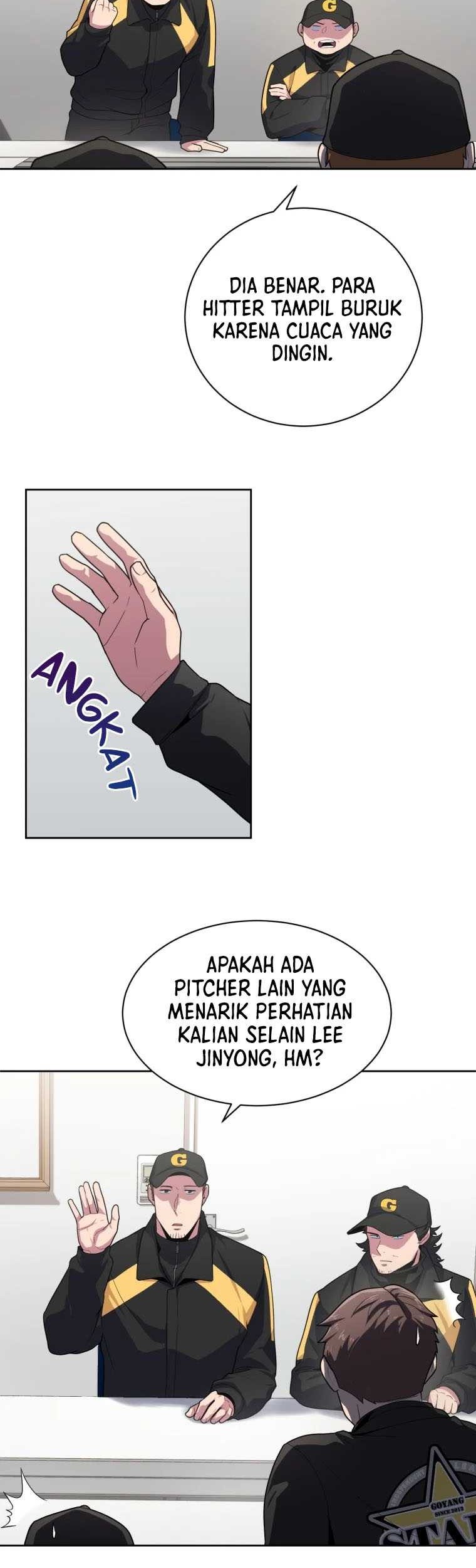 King of The Mound Chapter 07 Gambar 50