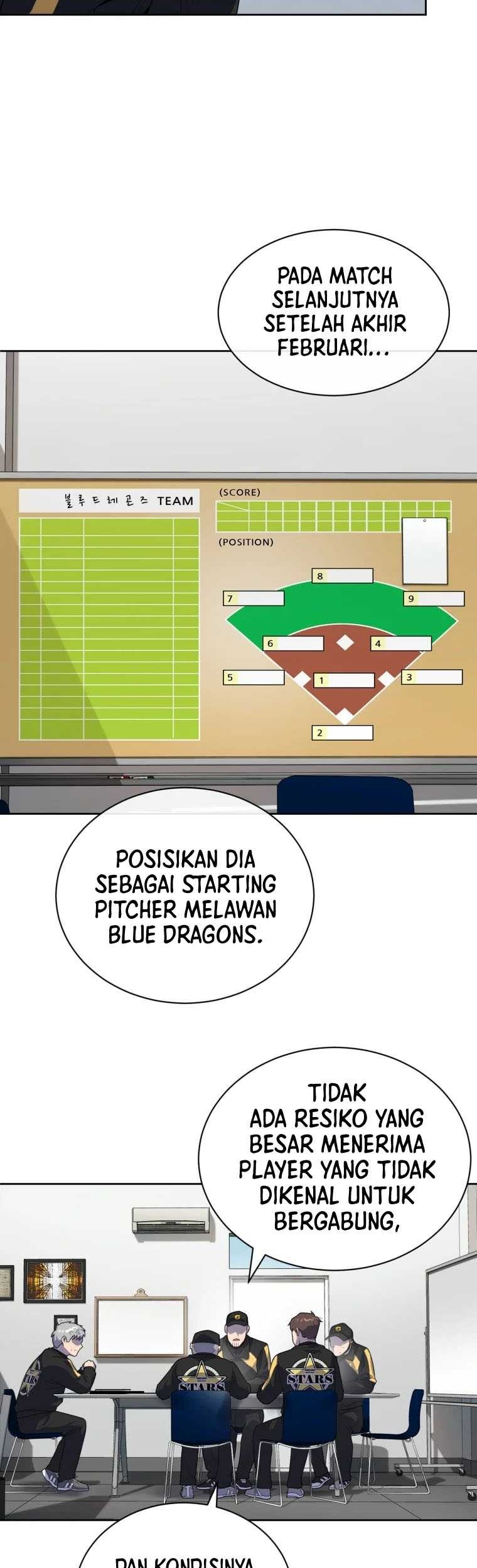 King of The Mound Chapter 07 Gambar 55