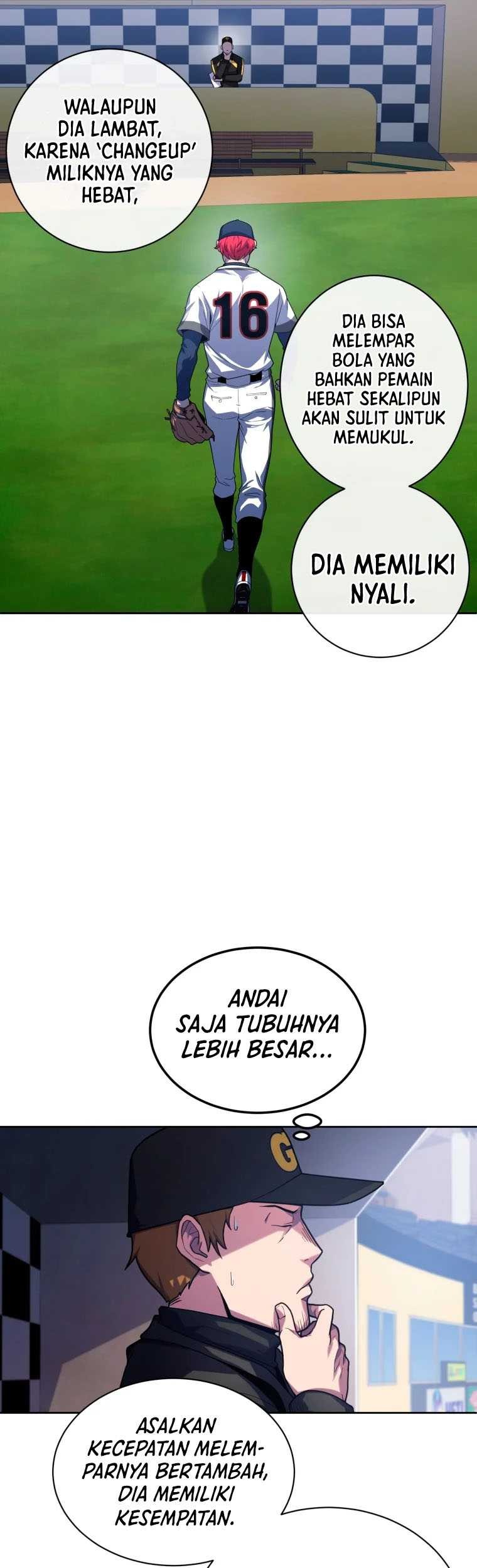 King of The Mound Chapter 06 Gambar 67