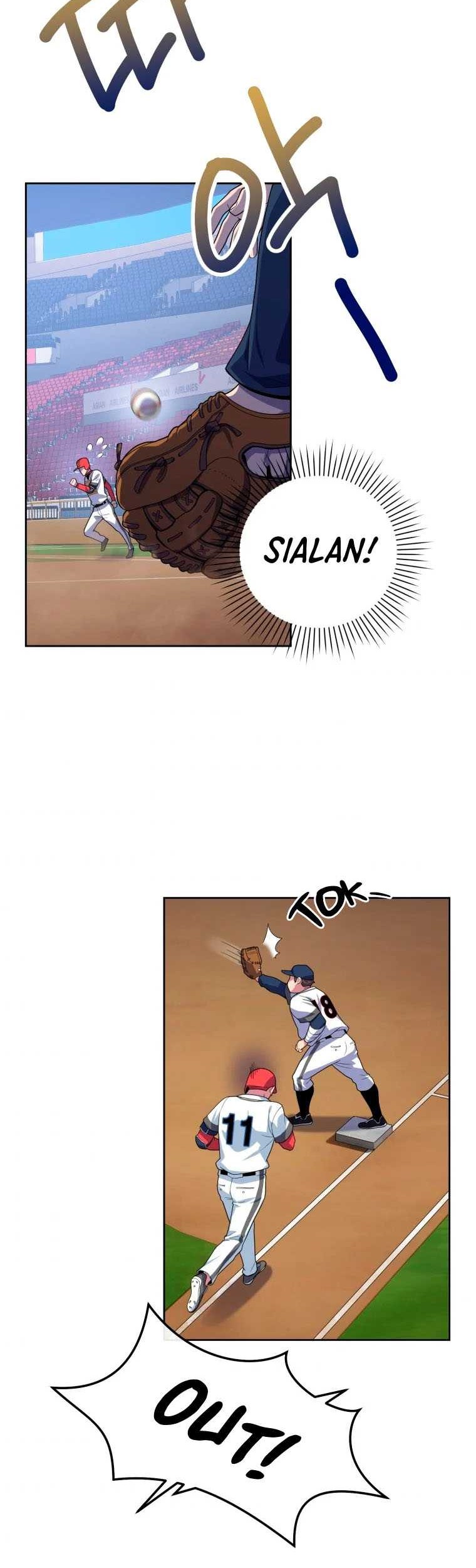 King of The Mound Chapter 06 Gambar 47