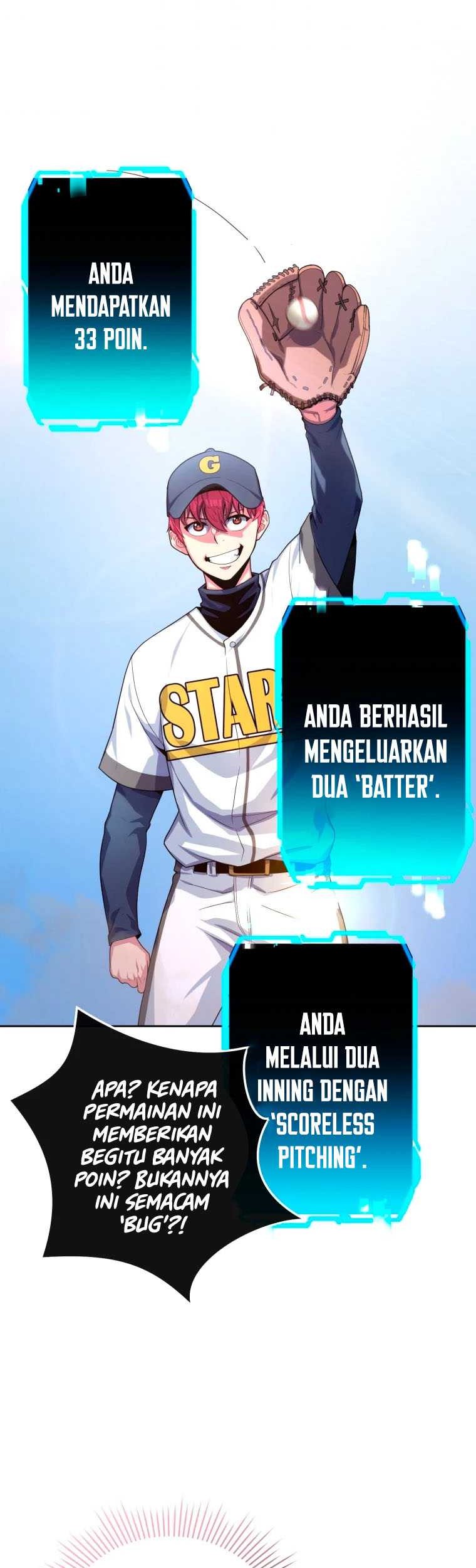 King of The Mound Chapter 06 Gambar 48