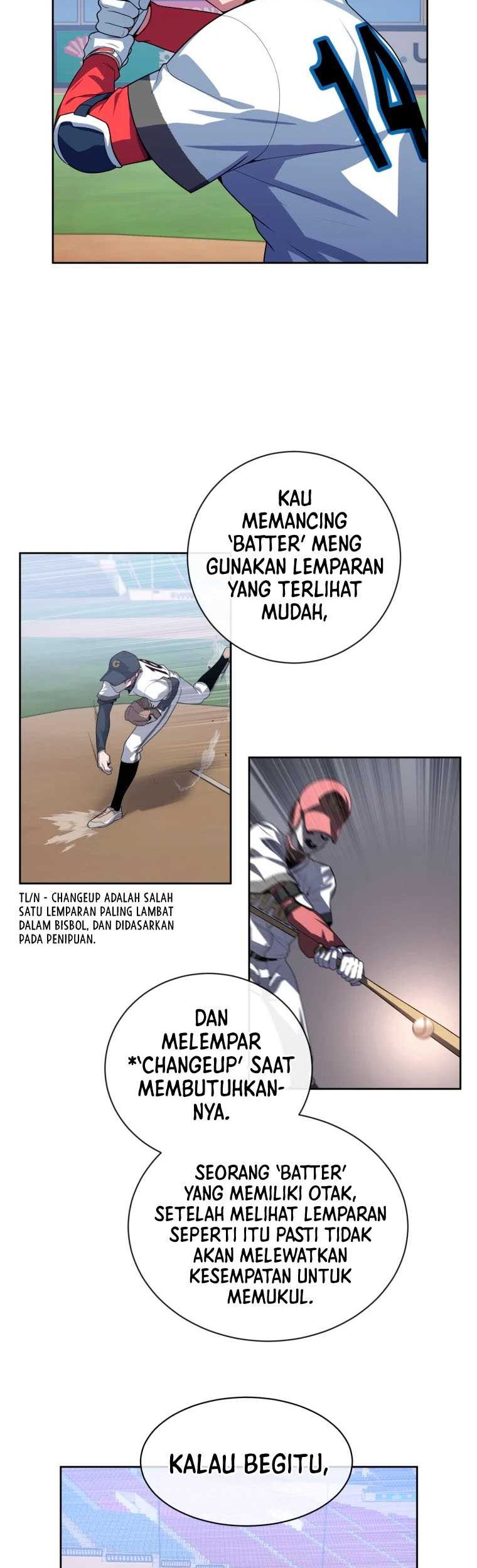 King of The Mound Chapter 06 Gambar 53