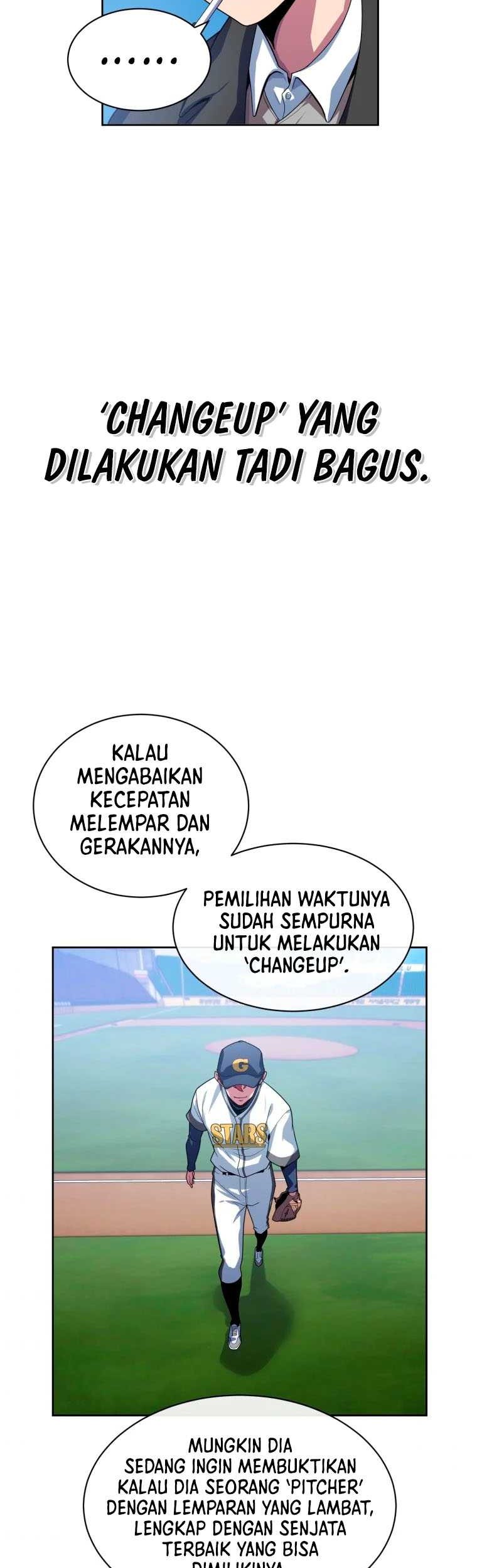 King of The Mound Chapter 06 Gambar 64