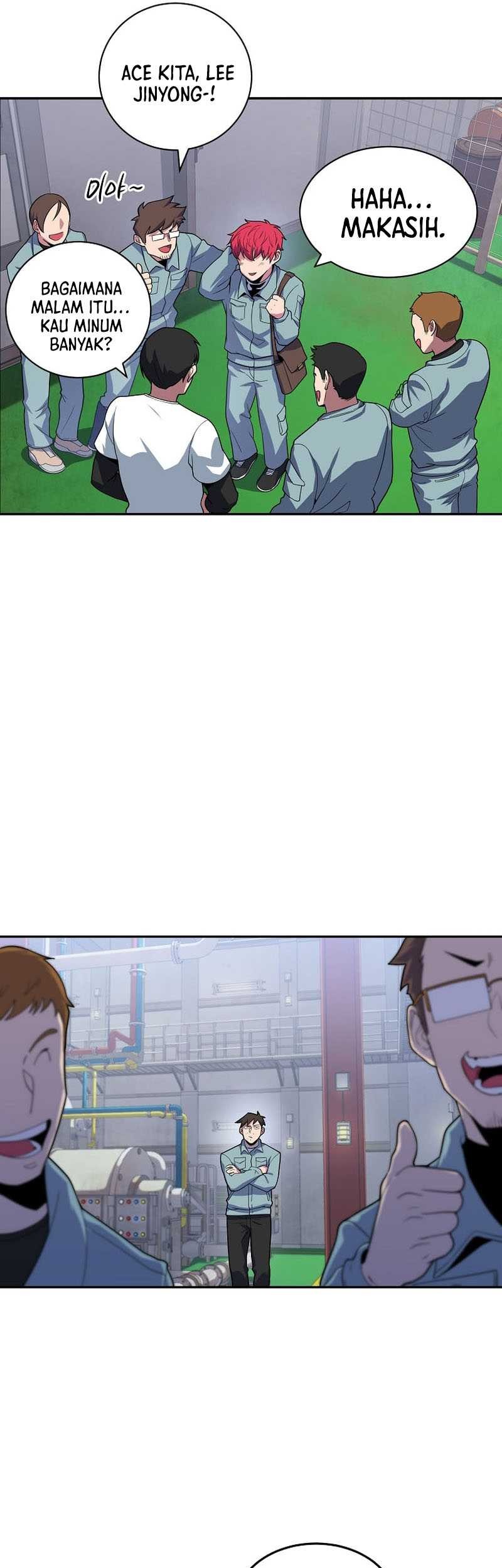 King of The Mound Chapter 05 Gambar 8