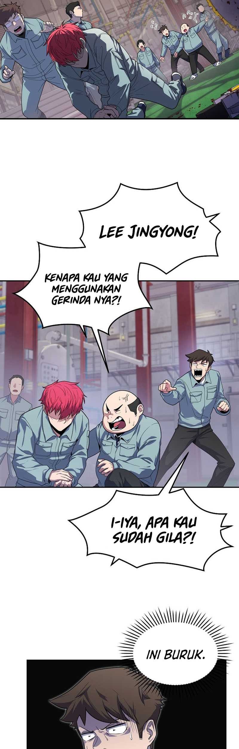 King of The Mound Chapter 05 Gambar 18