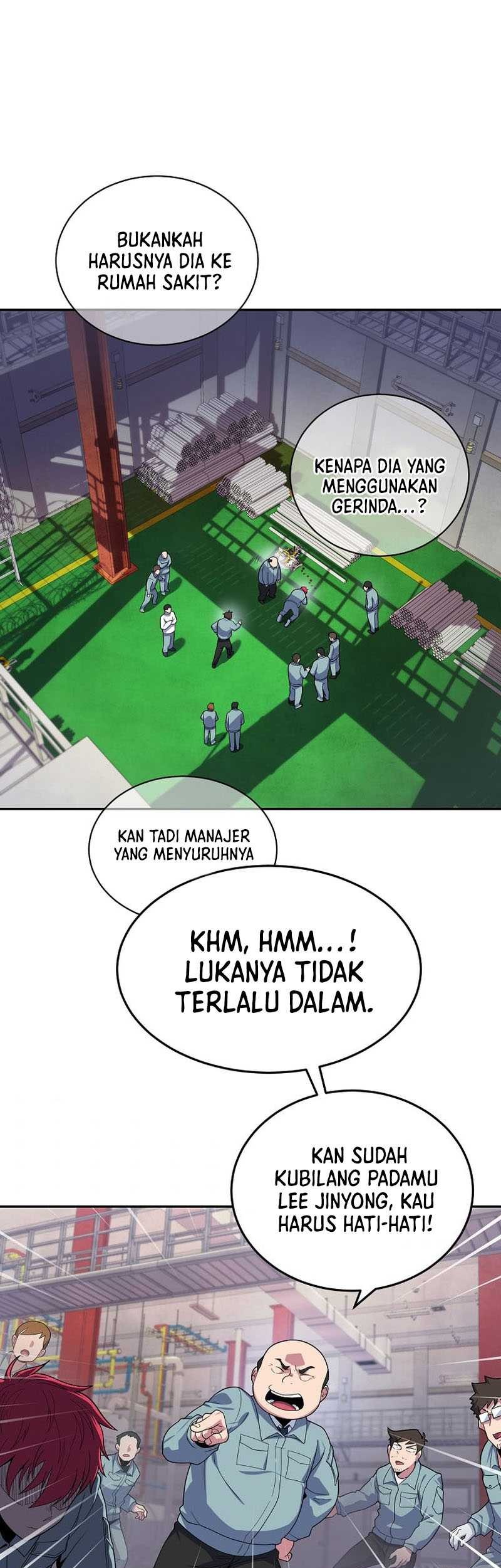King of The Mound Chapter 05 Gambar 20