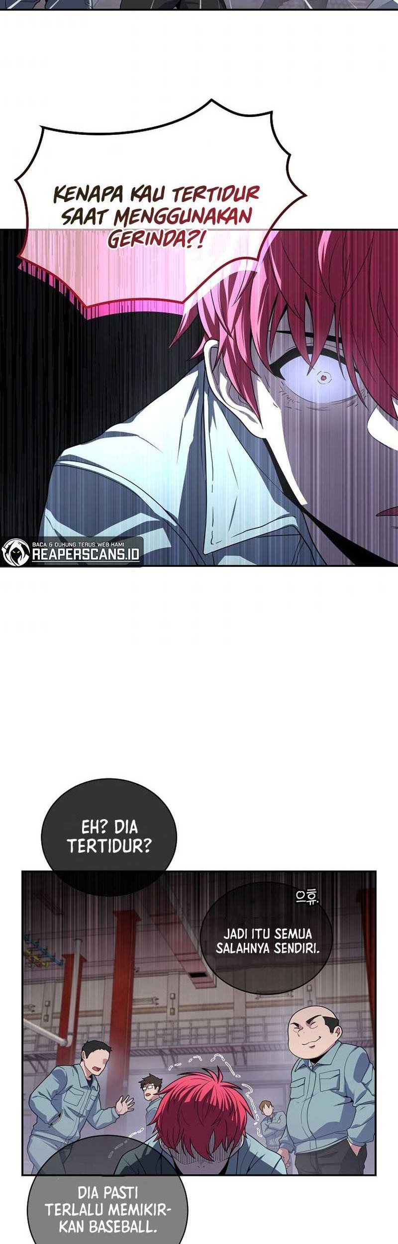 King of The Mound Chapter 05 Gambar 21