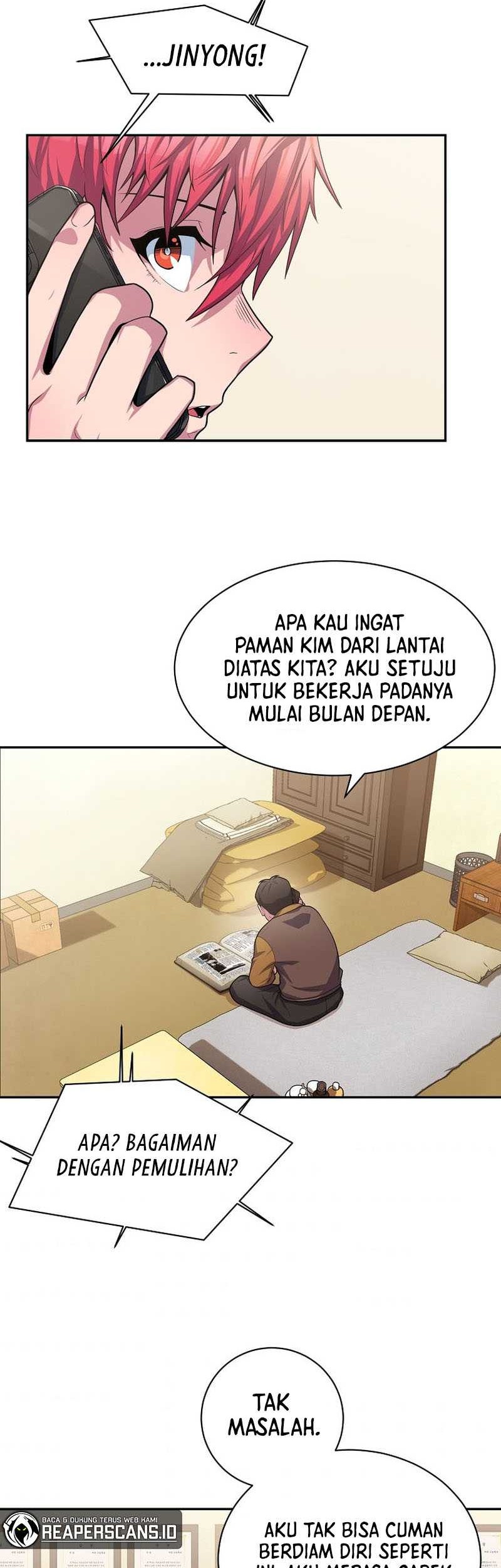 King of The Mound Chapter 05 Gambar 33