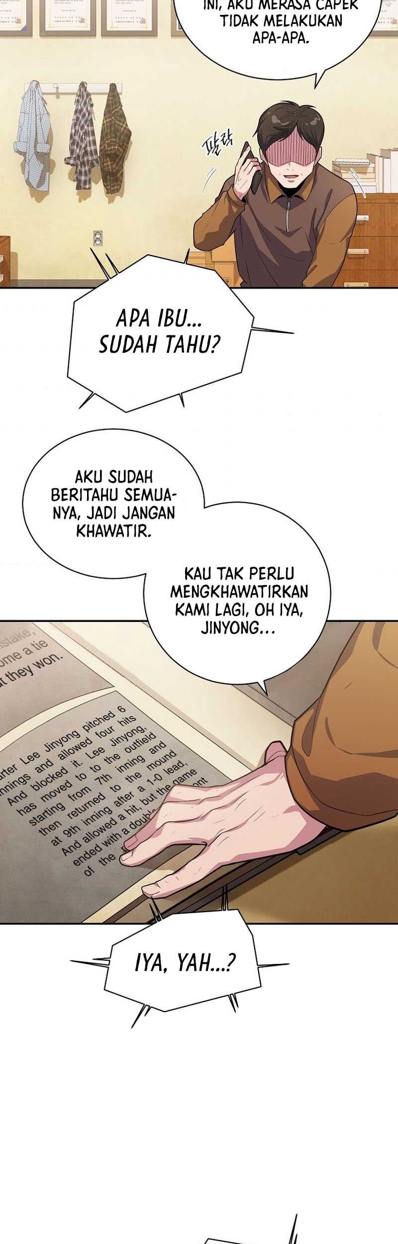 King of The Mound Chapter 05 Gambar 34