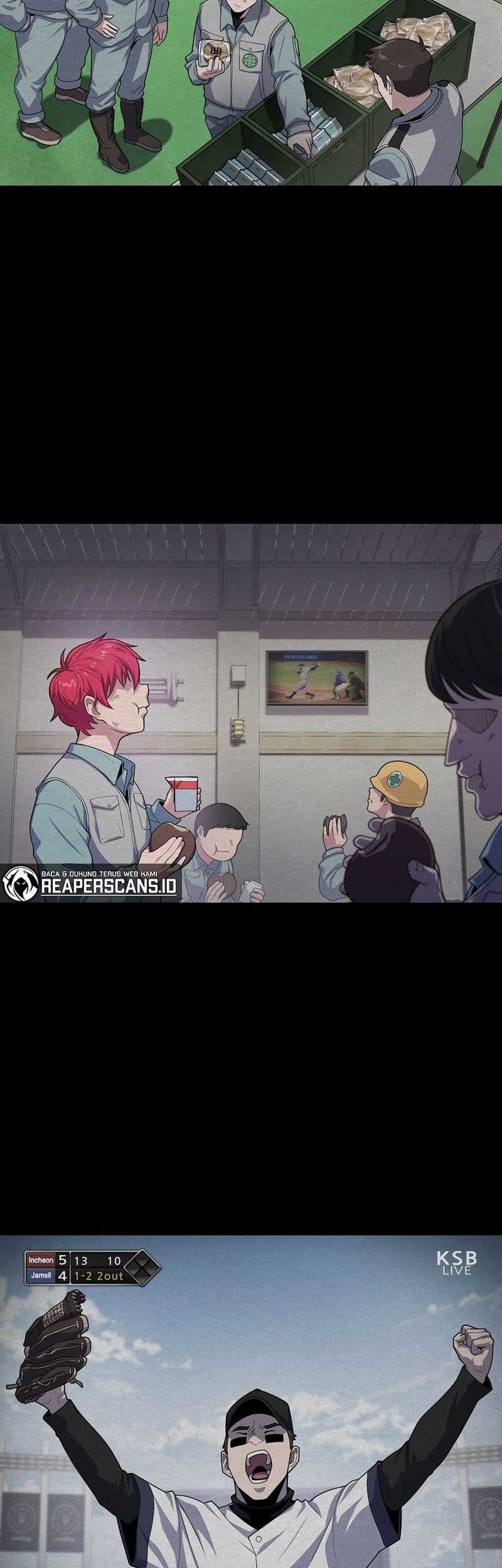 King of The Mound Chapter 05 Gambar 40