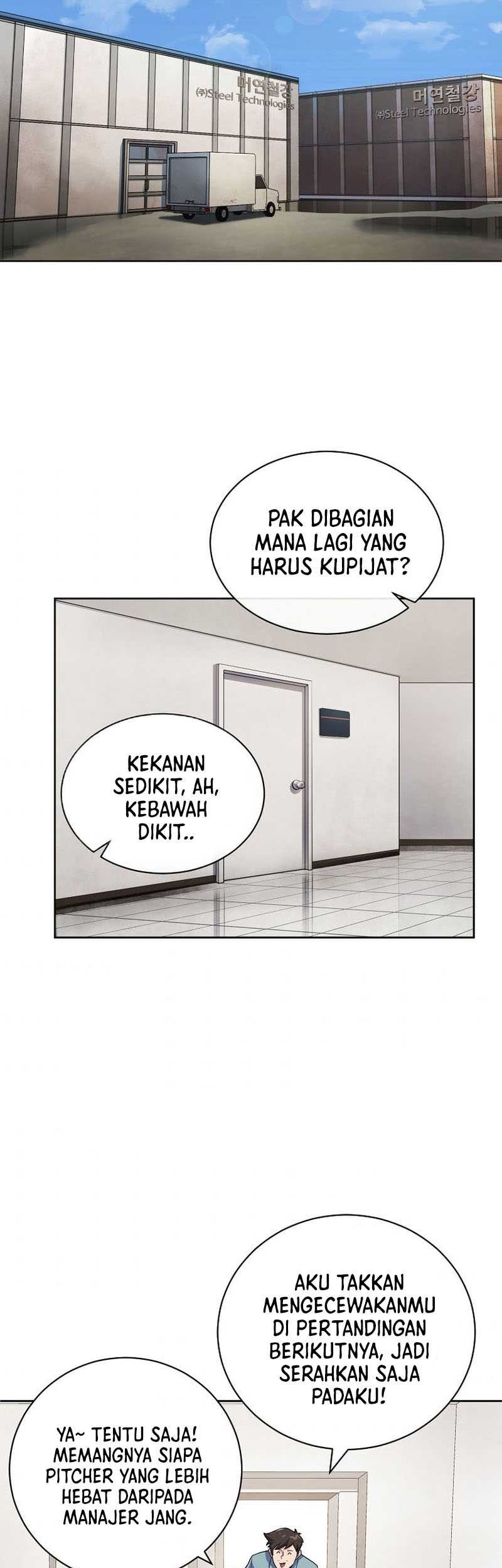 King of The Mound Chapter 05 Gambar 46