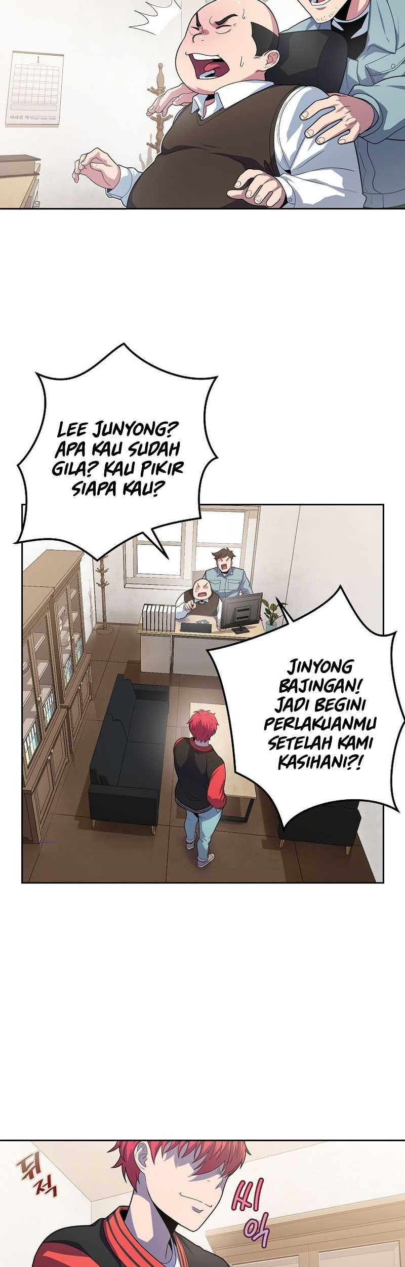 King of The Mound Chapter 05 Gambar 48