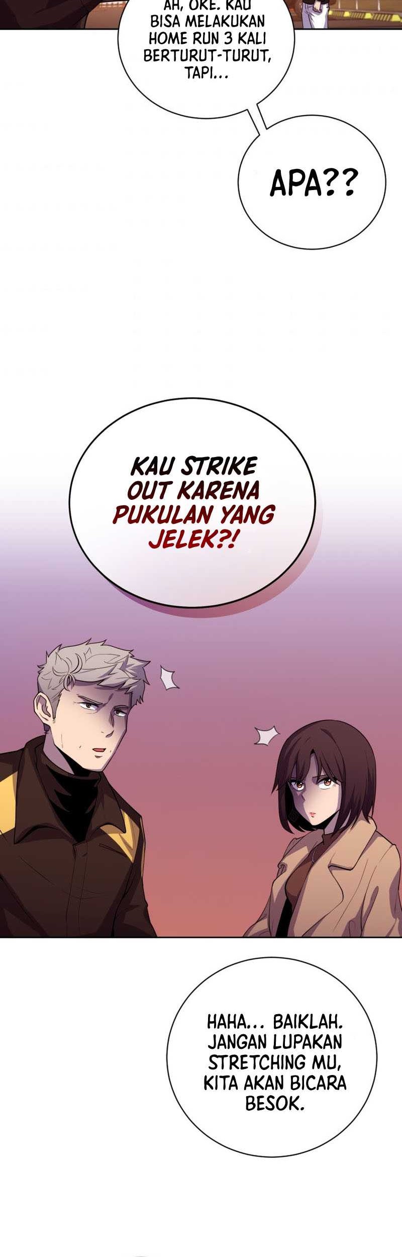 King of The Mound Chapter 04 Gambar 75