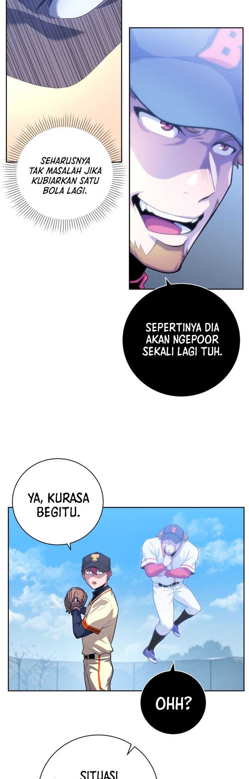 King of The Mound Chapter 03 Gambar 53