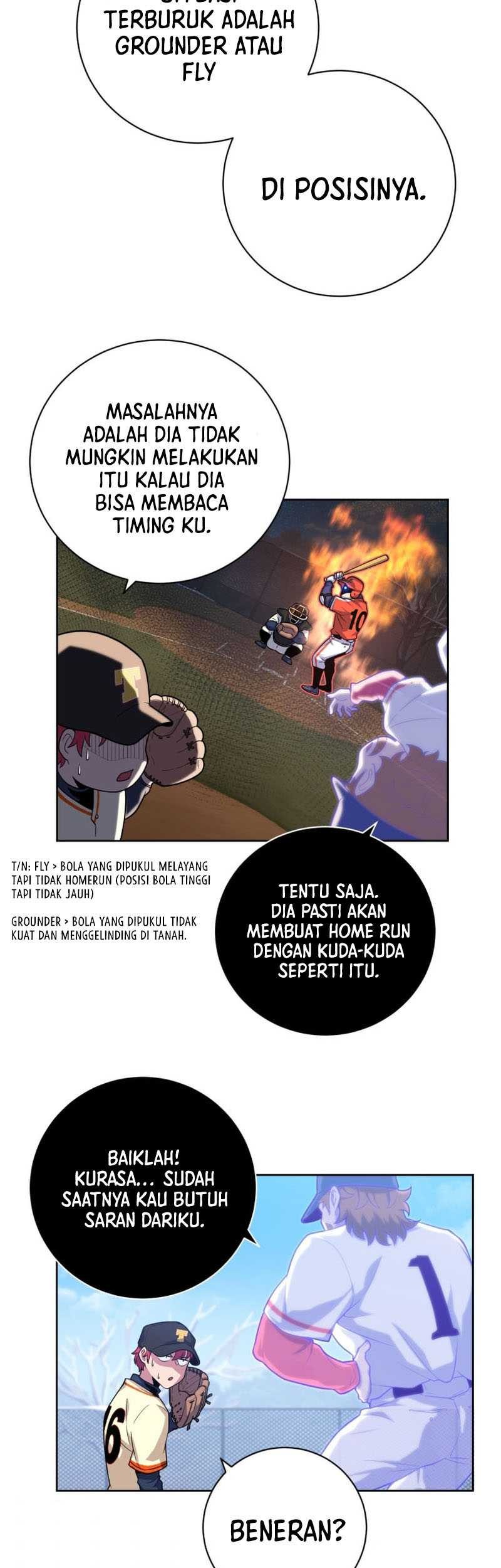 King of The Mound Chapter 03 Gambar 54