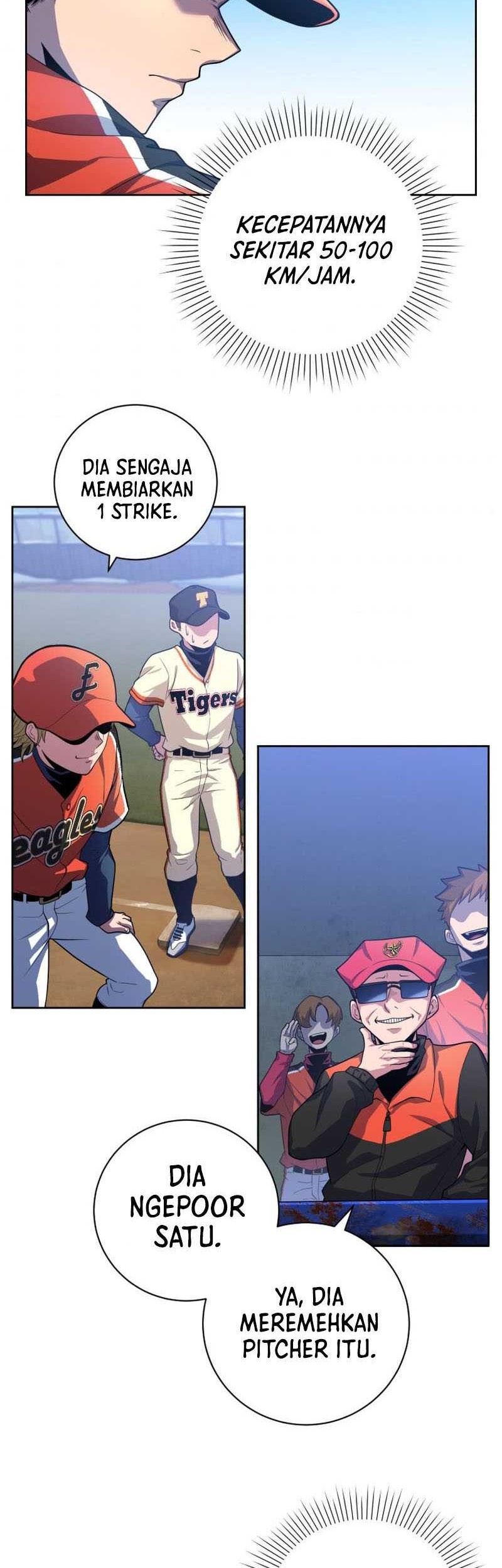 King of The Mound Chapter 03 Gambar 51