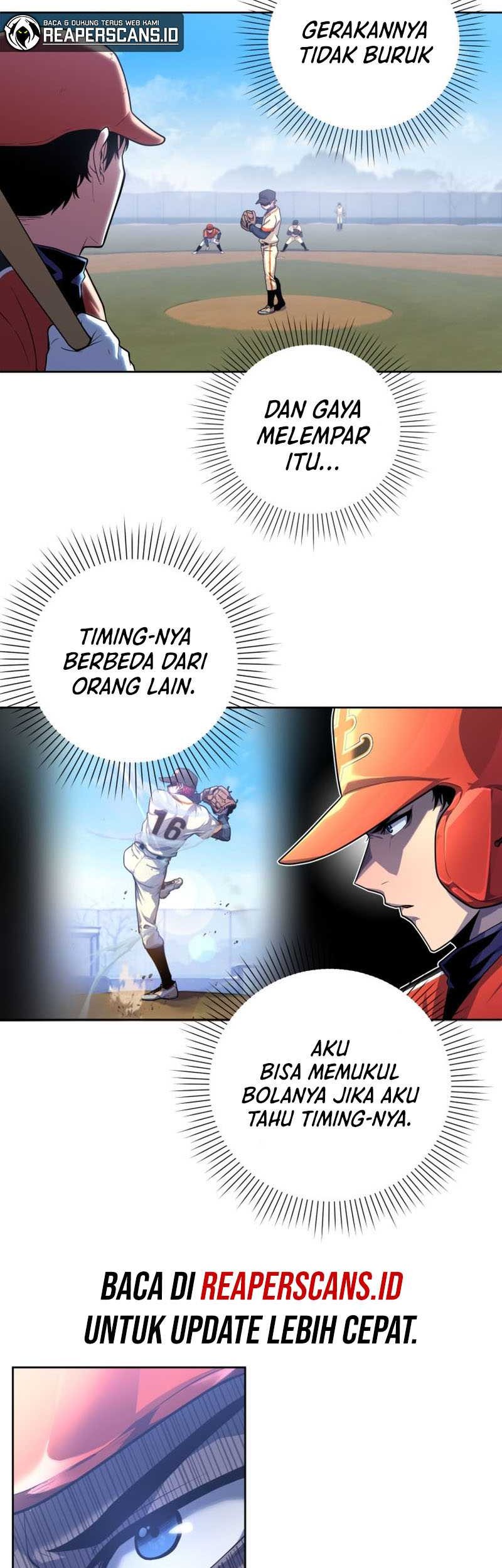 King of The Mound Chapter 03 Gambar 52