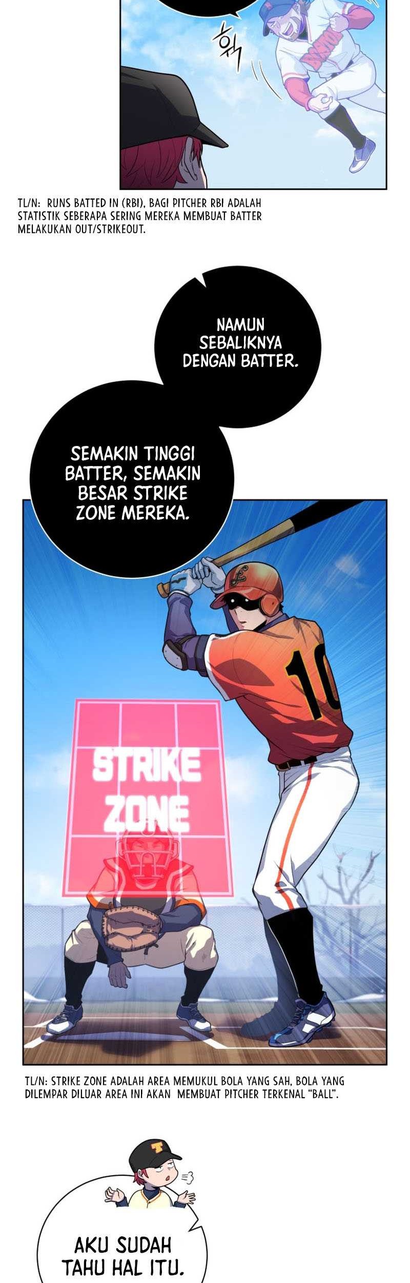 King of The Mound Chapter 03 Gambar 57