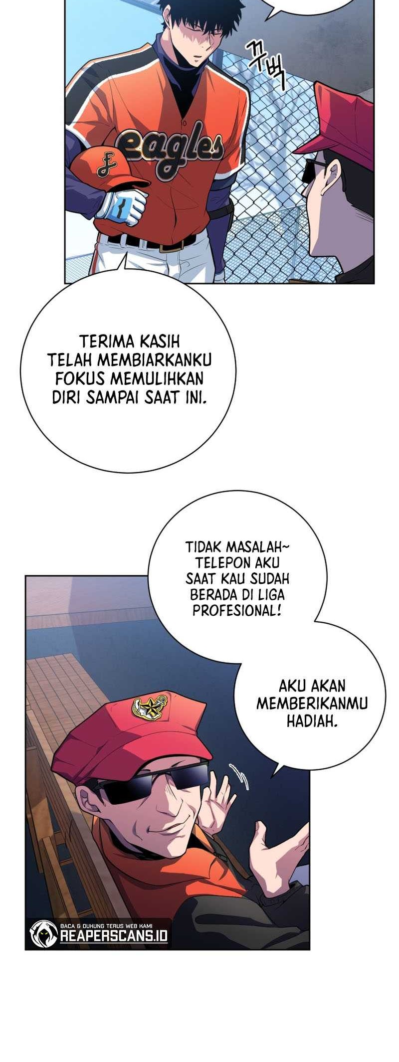 King of The Mound Chapter 03 Gambar 13