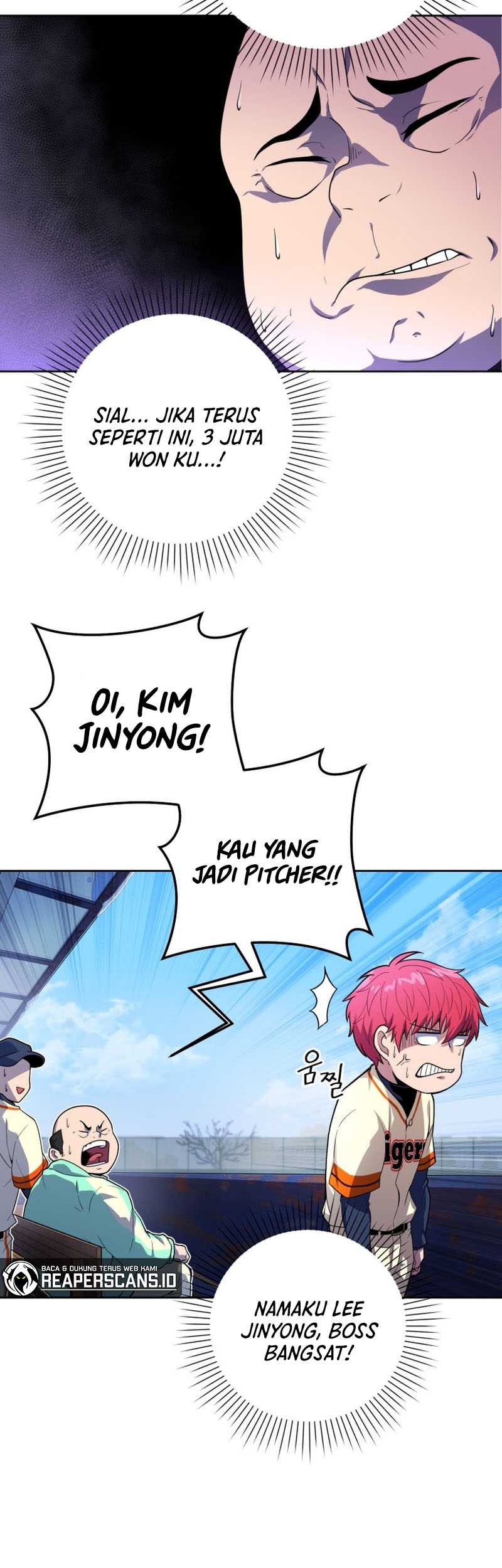 King of The Mound Chapter 03 Gambar 28