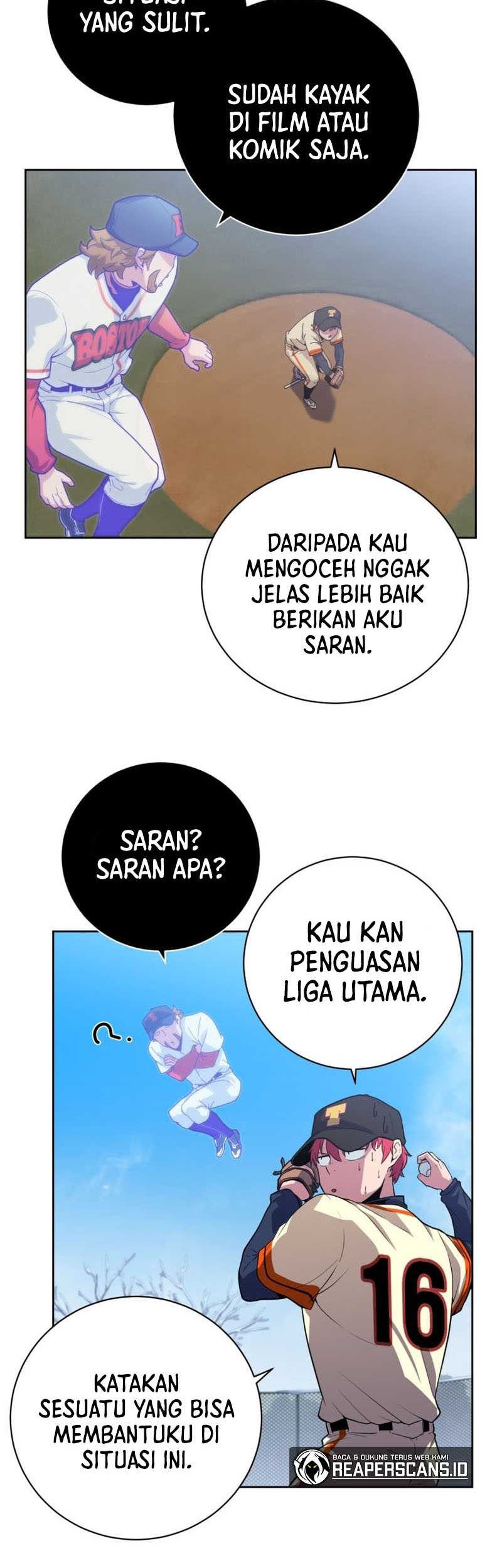 King of The Mound Chapter 03 Gambar 31