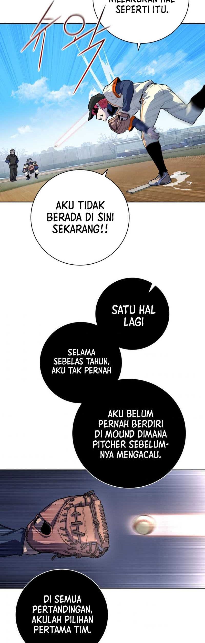 King of The Mound Chapter 03 Gambar 33