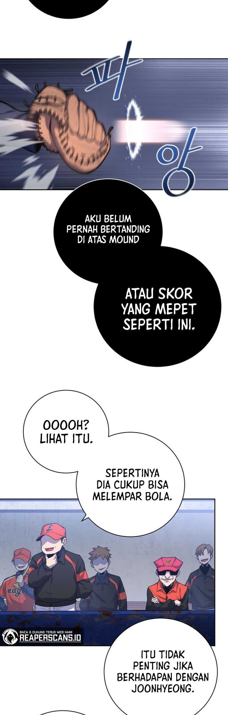King of The Mound Chapter 03 Gambar 34