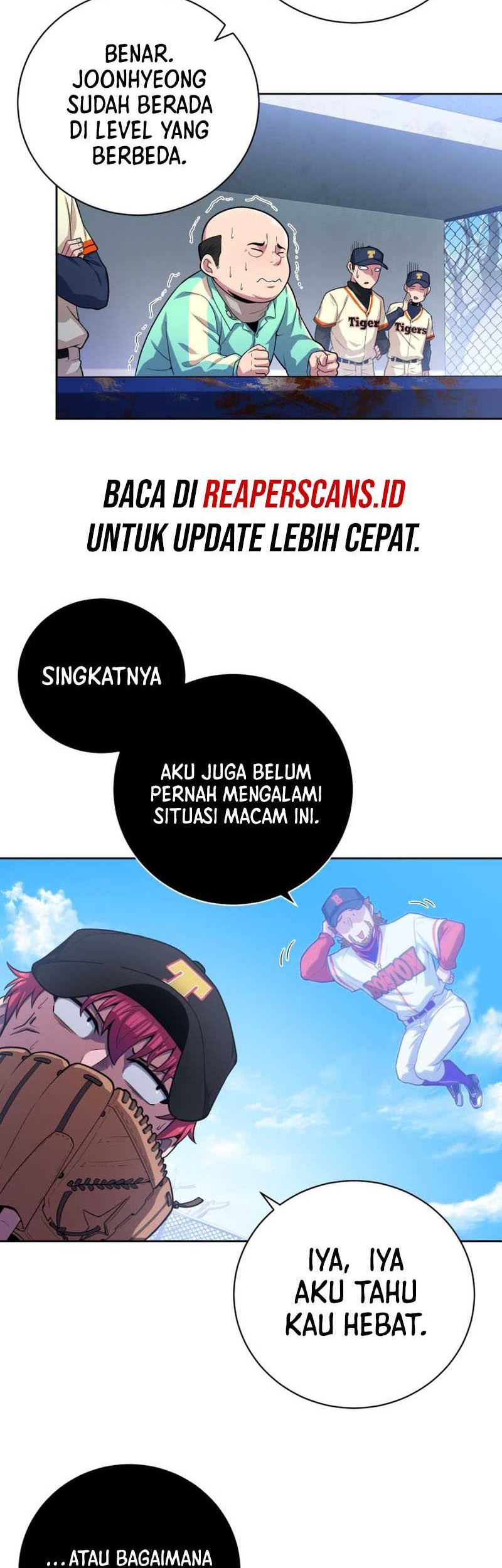 King of The Mound Chapter 03 Gambar 35