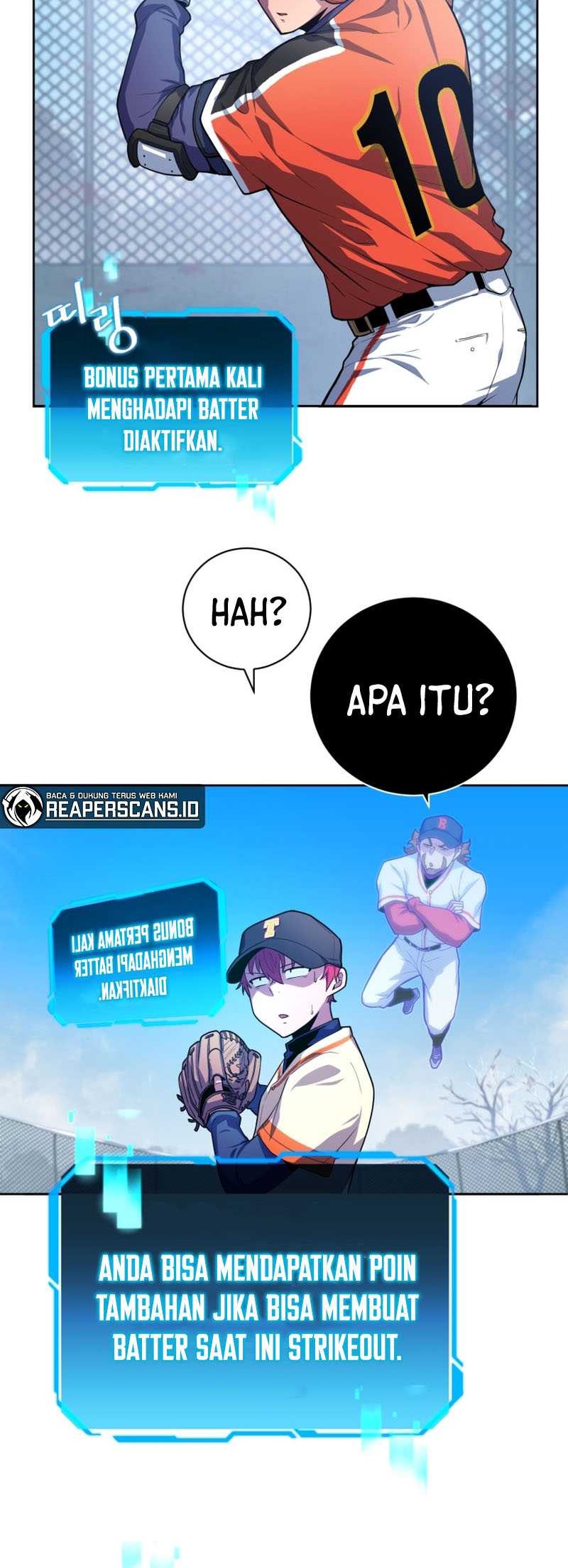 King of The Mound Chapter 03 Gambar 43