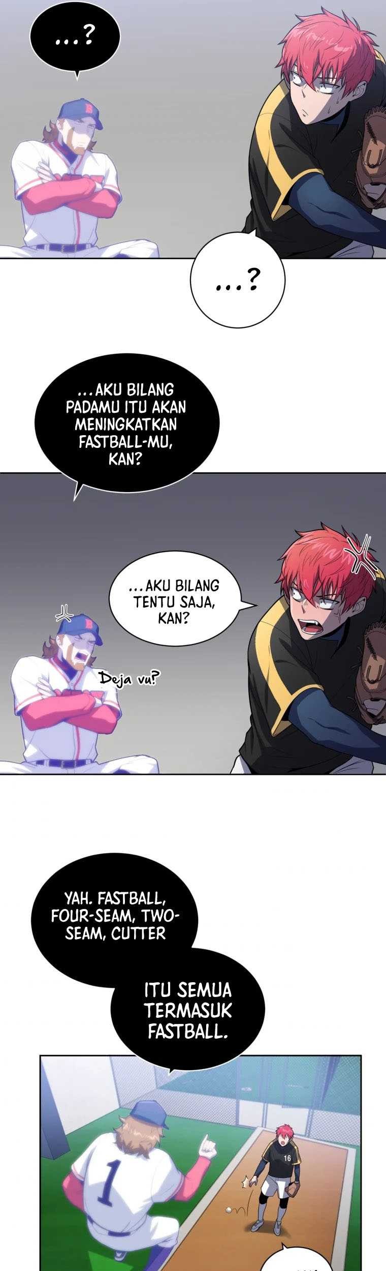 King of The Mound Chapter 11 Gambar 42
