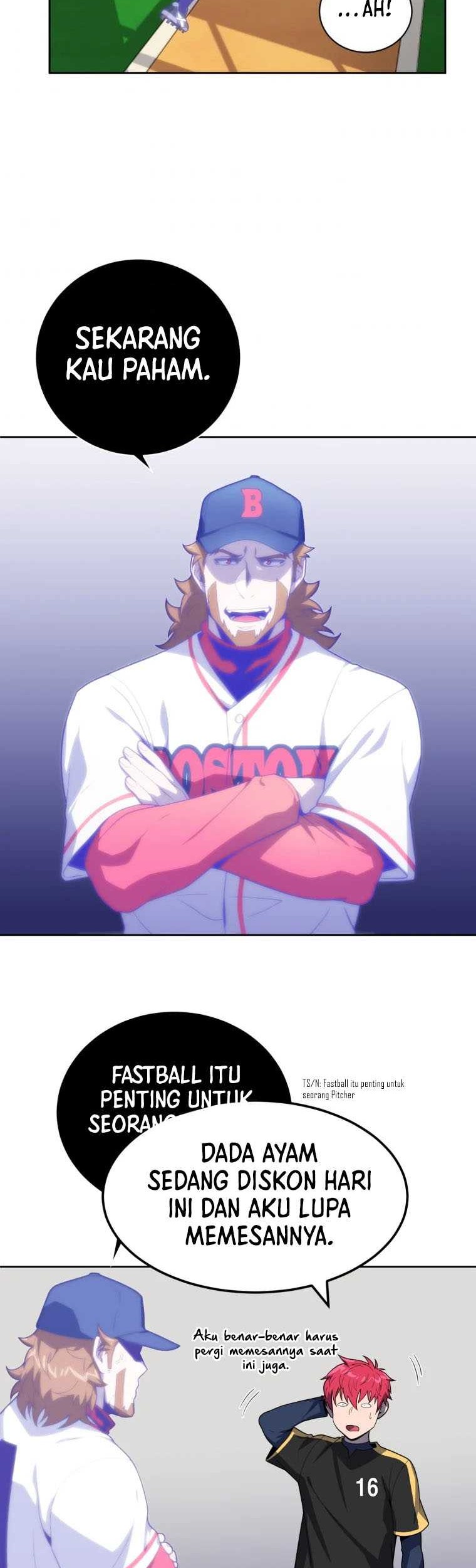 King of The Mound Chapter 11 Gambar 43