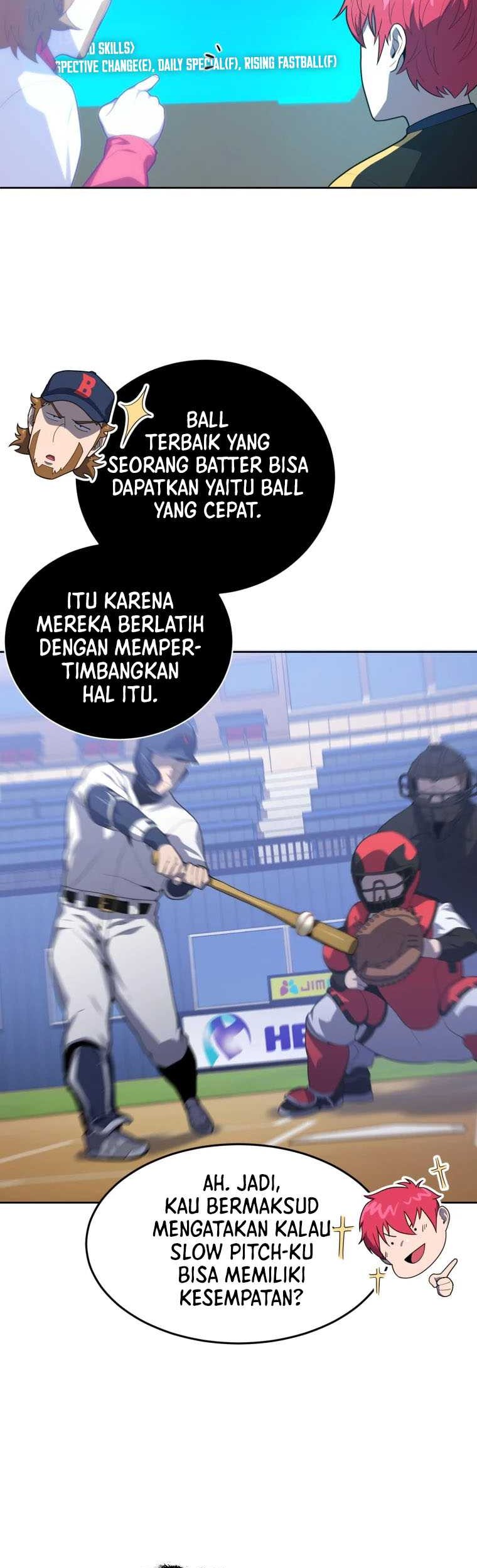 King of The Mound Chapter 11 Gambar 49