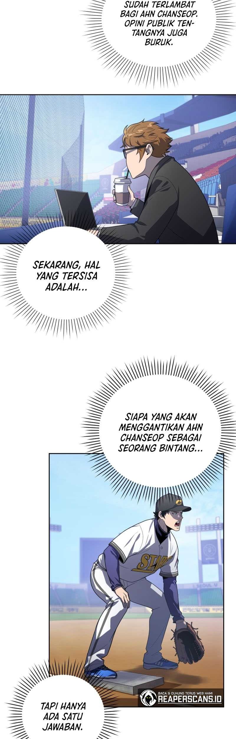 King of The Mound Chapter 10 Gambar 40