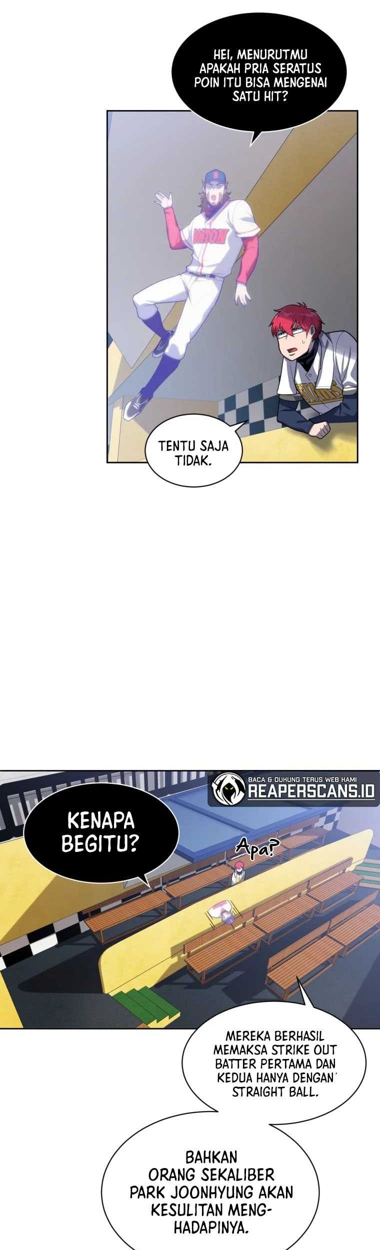 King of The Mound Chapter 09 Gambar 39