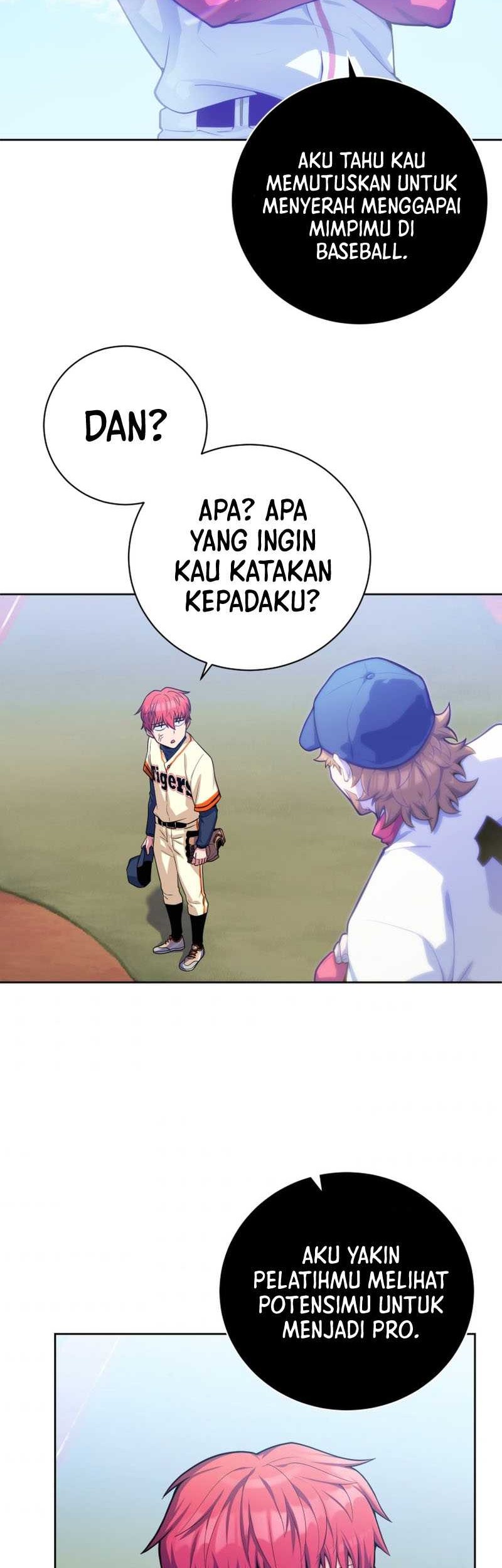 King of The Mound Chapter 02 Gambar 77
