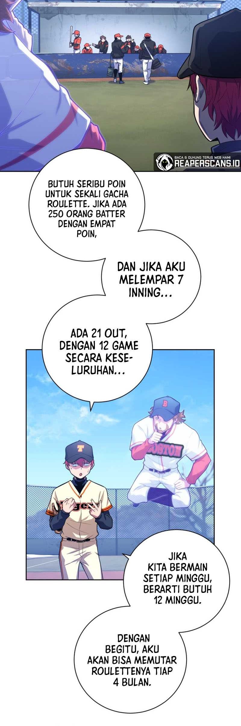 King of The Mound Chapter 02 Gambar 85