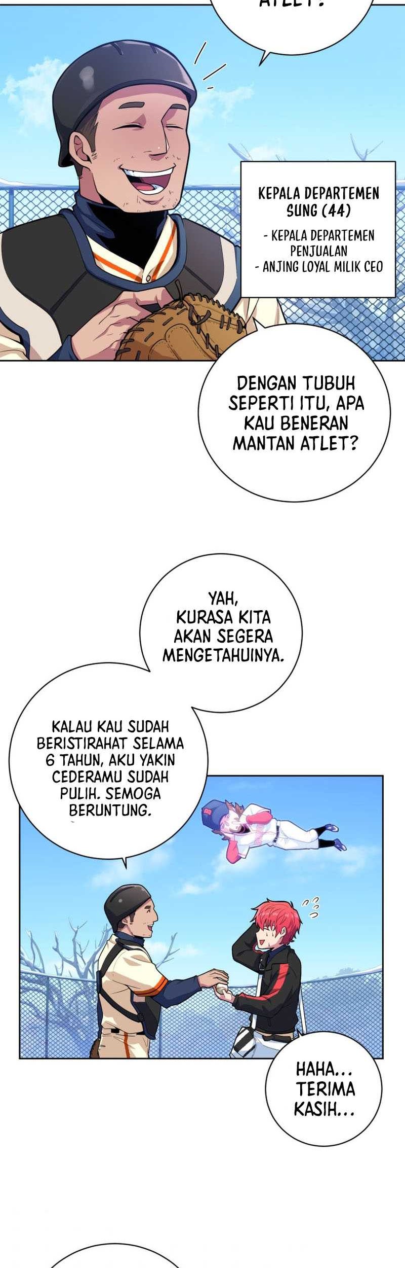 King of The Mound Chapter 02 Gambar 51