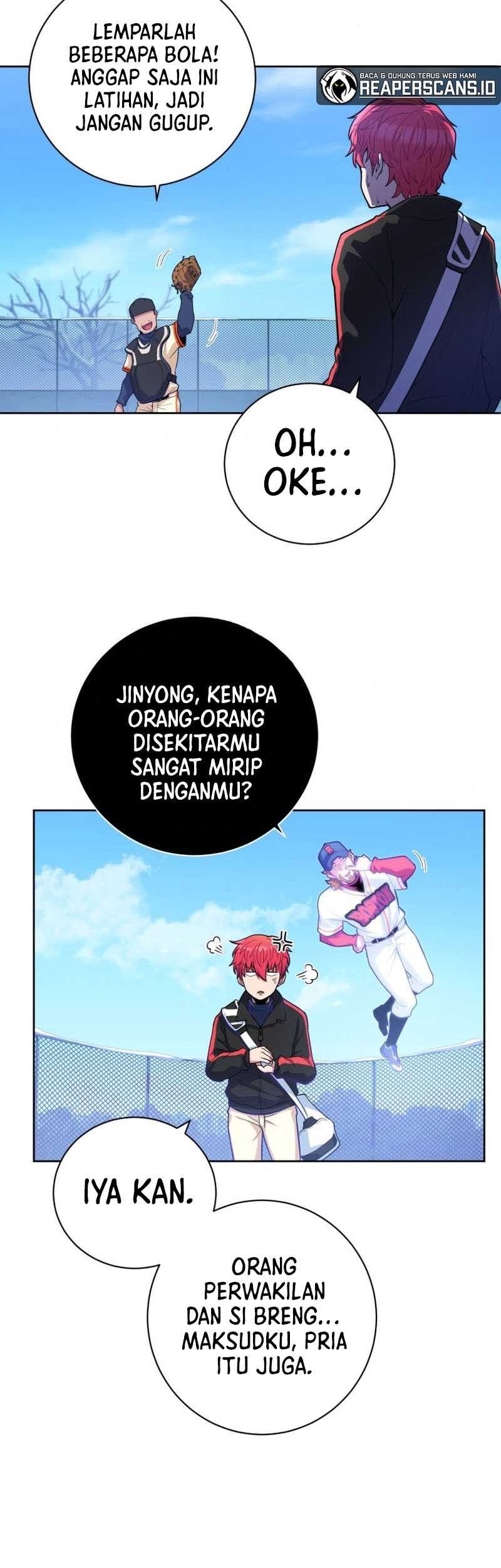 King of The Mound Chapter 02 Gambar 52