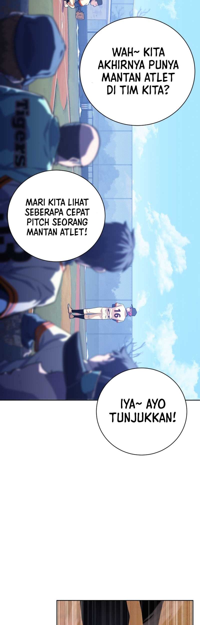 King of The Mound Chapter 02 Gambar 58