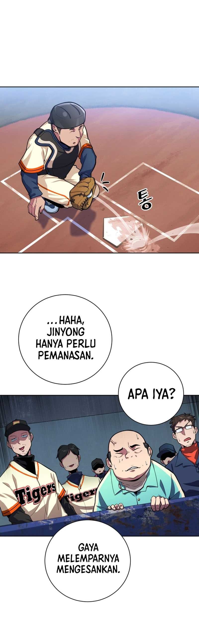 King of The Mound Chapter 02 Gambar 66