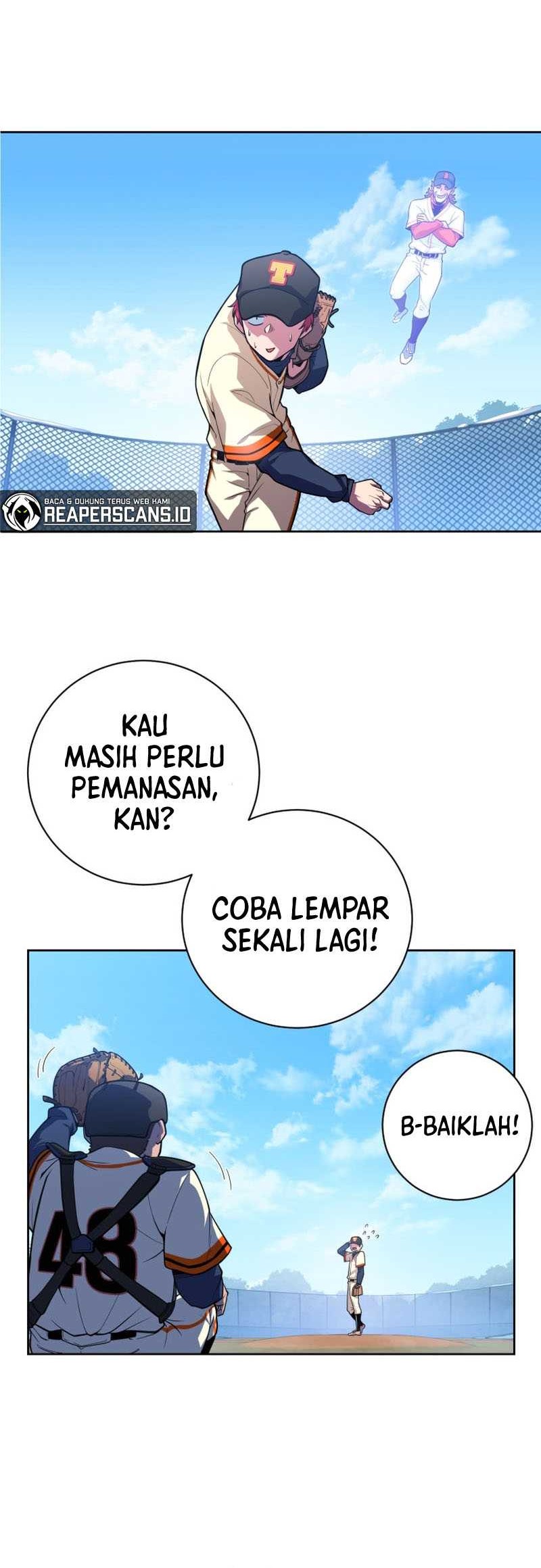 King of The Mound Chapter 02 Gambar 67