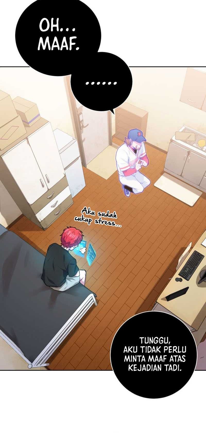 King of The Mound Chapter 02 Gambar 13