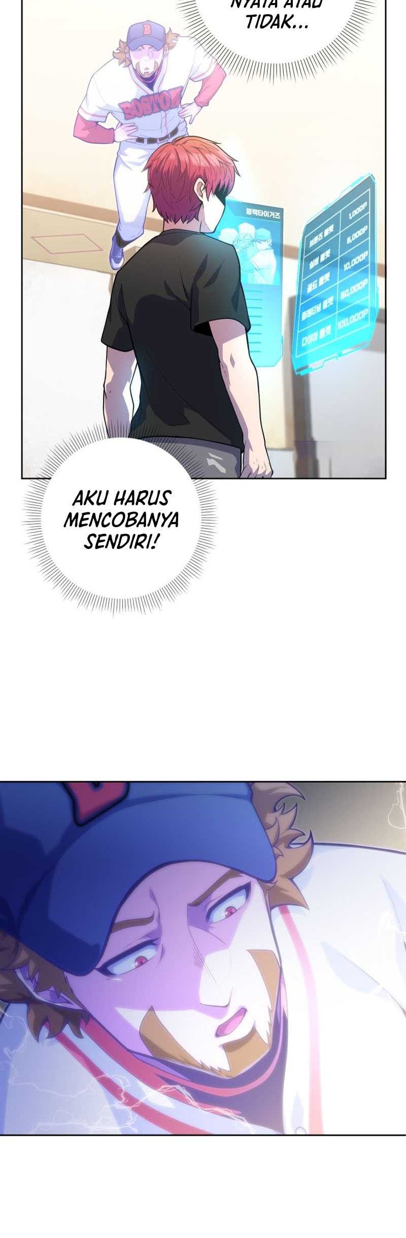 King of The Mound Chapter 02 Gambar 37