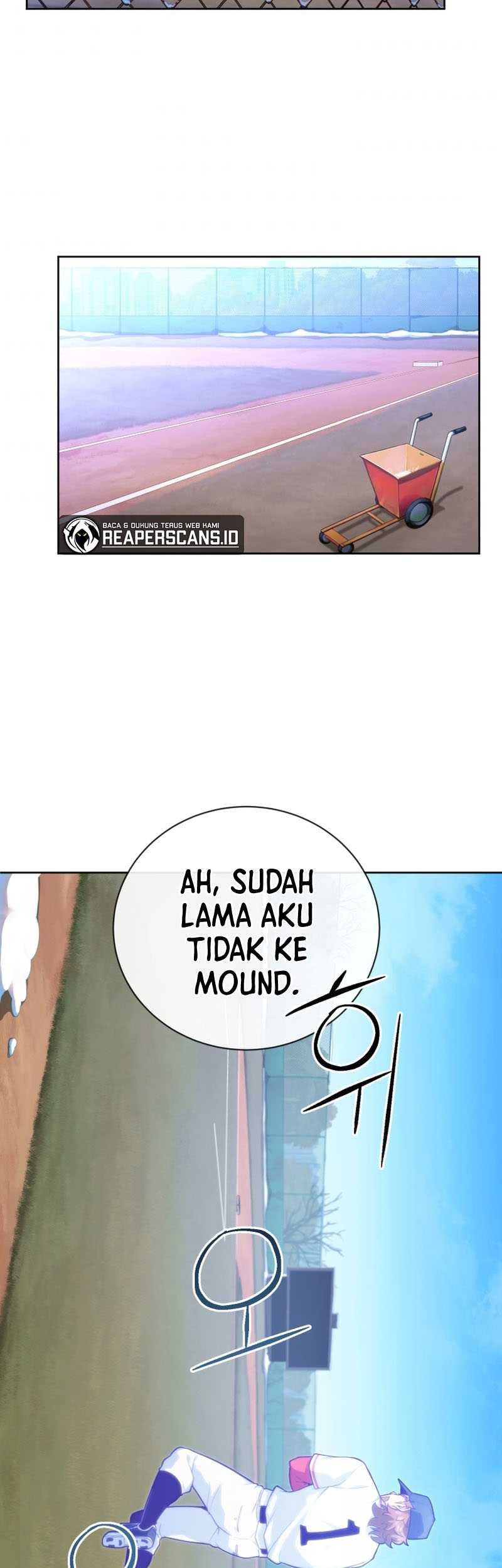 King of The Mound Chapter 02 Gambar 48