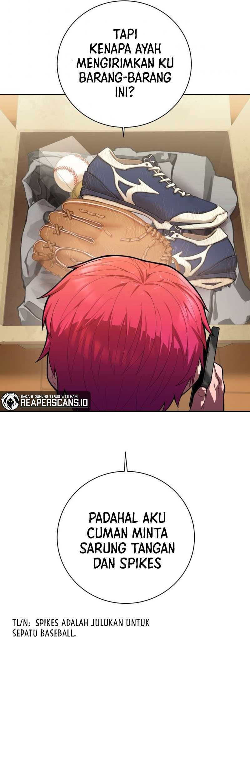 King of The Mound Chapter 01 Gambar 26