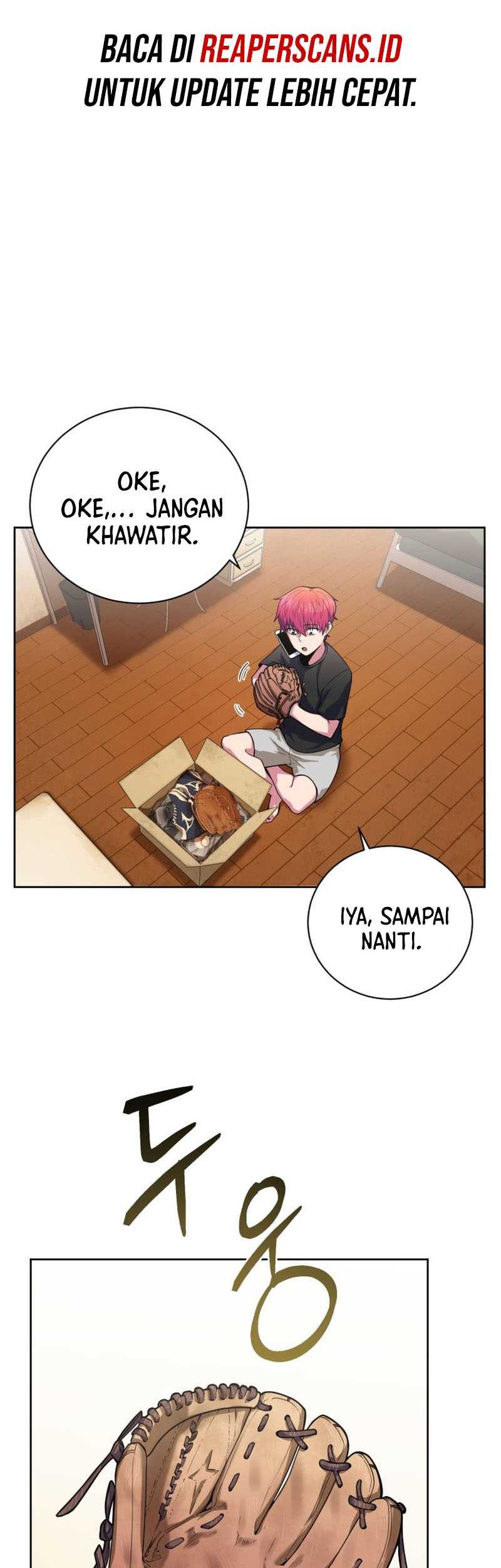 King of The Mound Chapter 01 Gambar 27