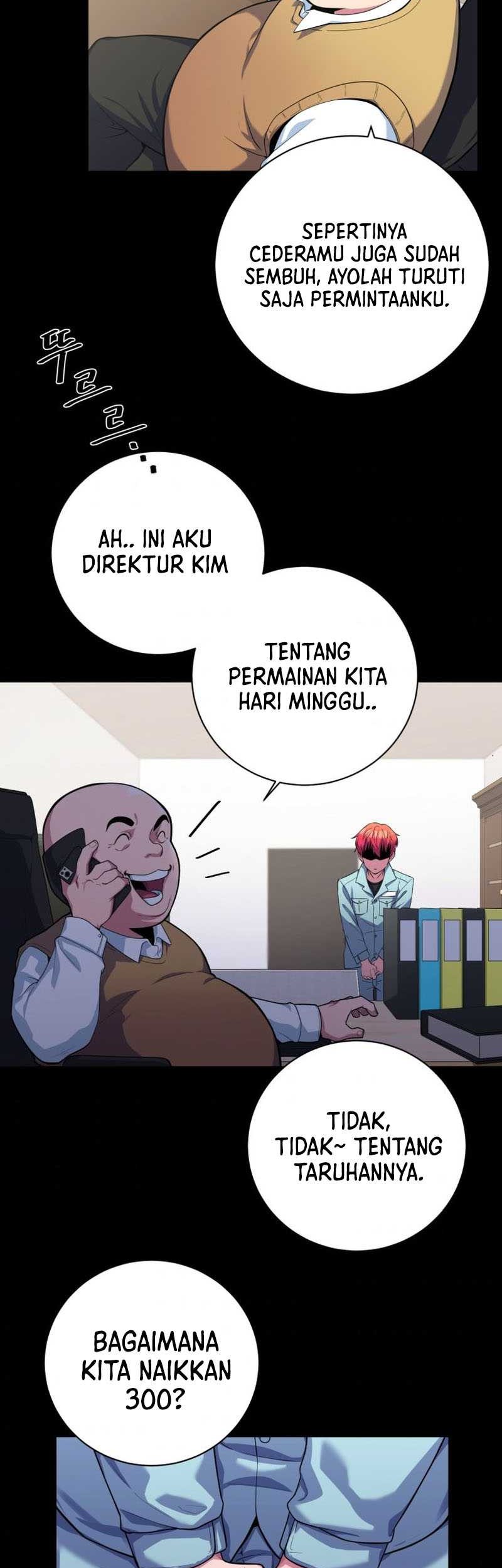 King of The Mound Chapter 01 Gambar 34