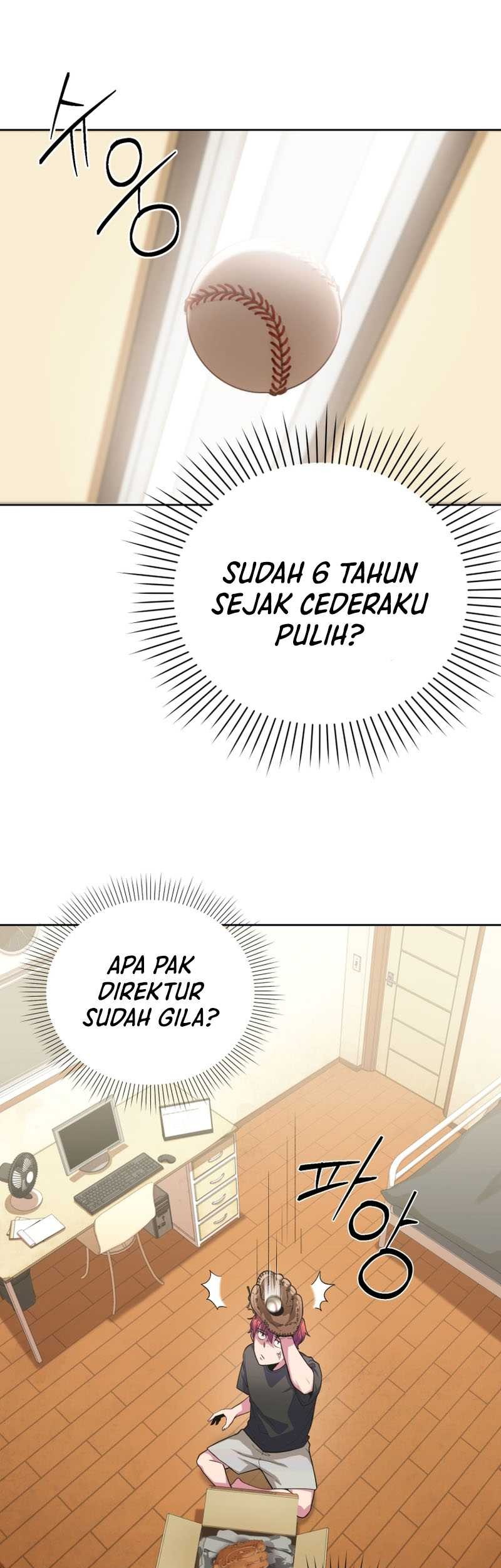 King of The Mound Chapter 01 Gambar 36