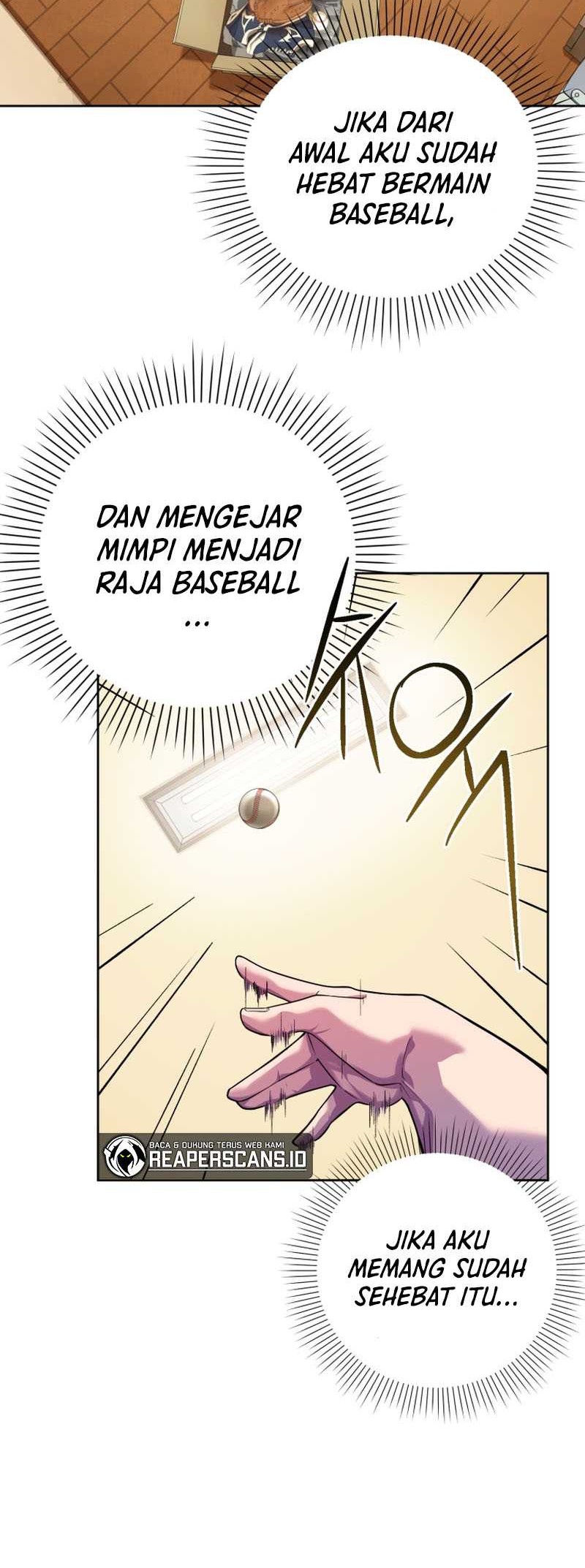 King of The Mound Chapter 01 Gambar 37
