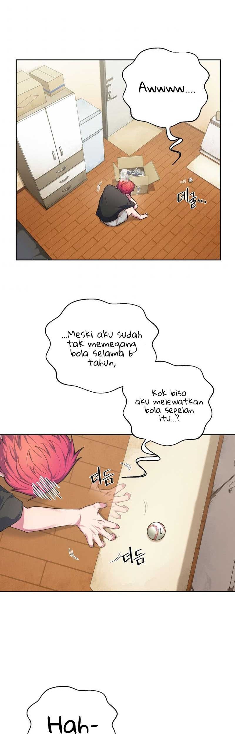 King of The Mound Chapter 01 Gambar 39